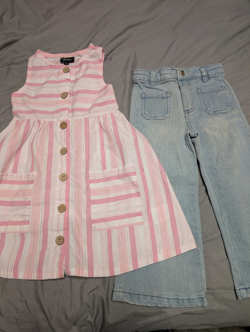 Girls 4t Dress/Jeans